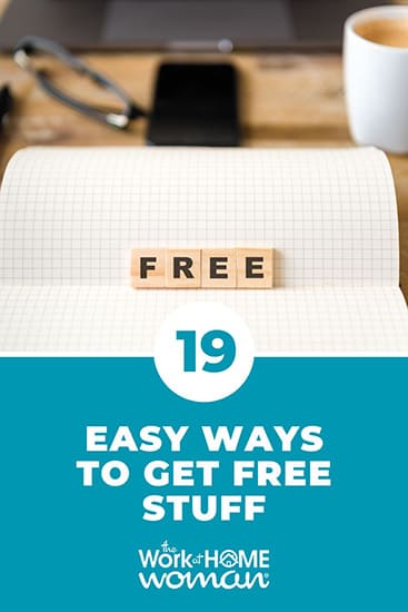 19 Easy Ways to Get Free Stuff