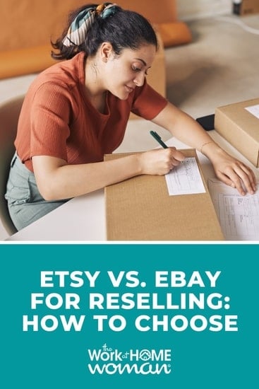 Etsy vs. eBay for Reselling: How to Choose.