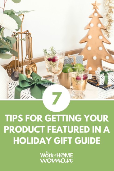 7 Tips for Getting Your Product Featured in a Holiday Gift Guide