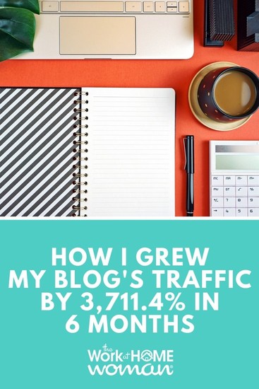 How I Grew my Blog's Traffic by 3,711.4% in 6 Months