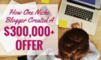 creating a membership site - How One Niche Blogger Created a $300,000+ Offer