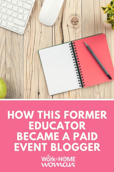 How This Former Educator Became a Paid Event Blogger, Interview with Vernetta R. Freeney