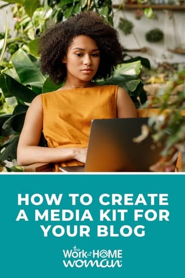 How to Create a Media Kit for Your Blog