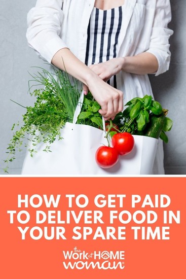 How to Get Paid to Deliver Food in your Spare Time