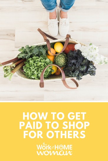 How to Get Paid to Shop For Others