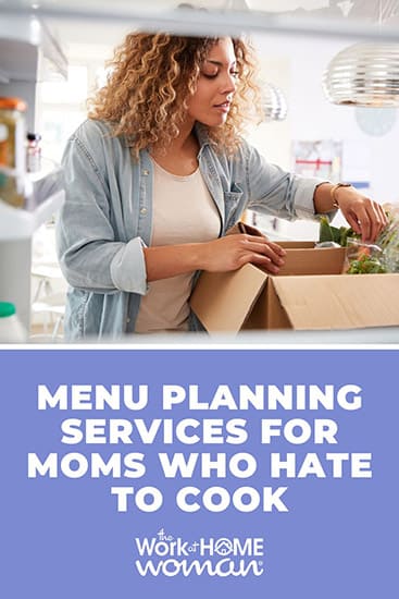 Menu Planning Services for Moms Who Hate to Cook.