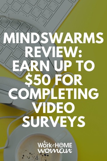 Mindswarms Review Earn Up to $50 for Completing Video Surveys