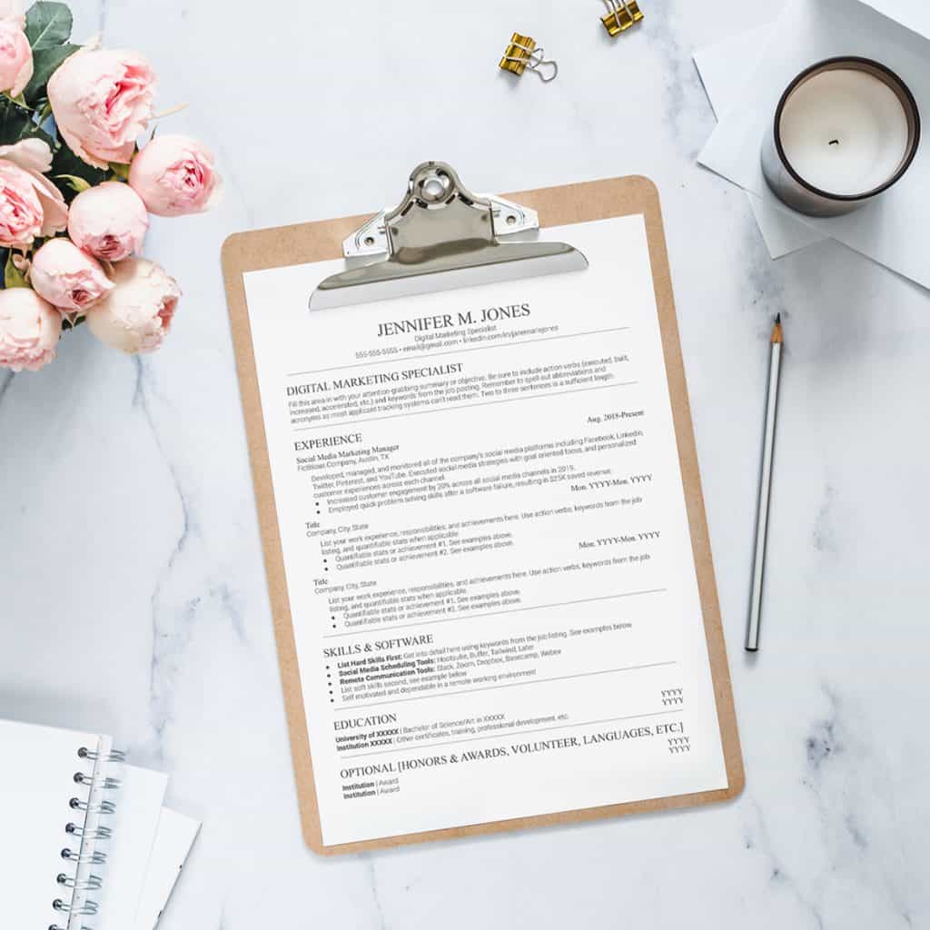 Ultimate Resume Template Bundle