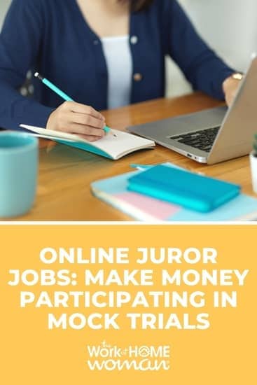 Online Juror Jobs: Make Money Participating in Mock Trials