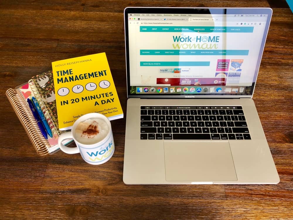 The Work at Home Woman Book