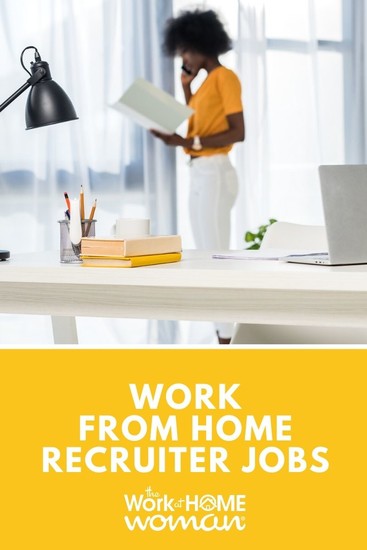 Work From Home Recruiter Jobs