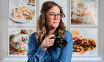 Melodee Lynn of Pretty Focused - Professional Food Photographer