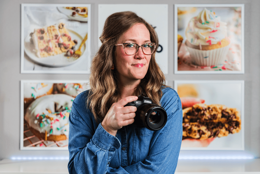 Melodee Lynn of Pretty Focused - Professional Food Photographer