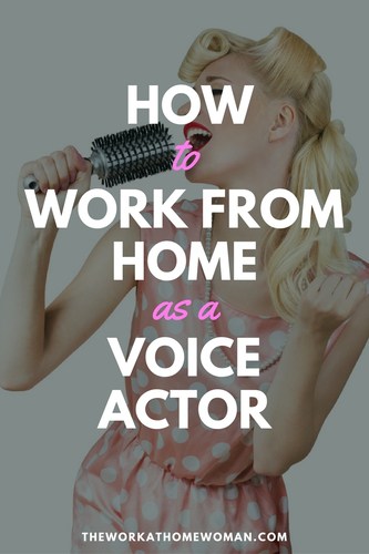 How to Work From Home as a Voice Actor